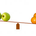 comparing apples to oranges