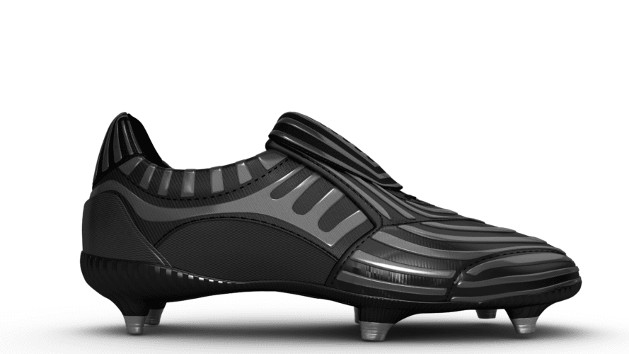 A soccer cleat