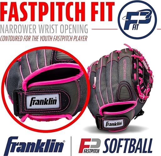Franklin Fastpitch Series Adjustable Wrist Graphic